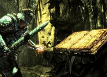 Снимок экрана The Elder Scrolls V: Skyrim