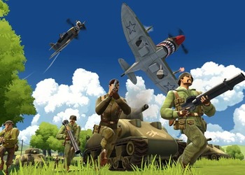 Снимок экрана Battlefield Heroes