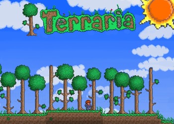Снимок экрана Terraria