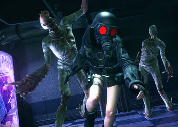Снимок экрана Resident Evil: Revelations