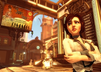 Снимок экрана BioShock Infinite