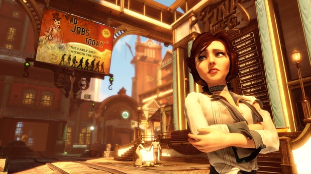 Создатели игры BioShock Infinite сообщили об образовании Элизабет