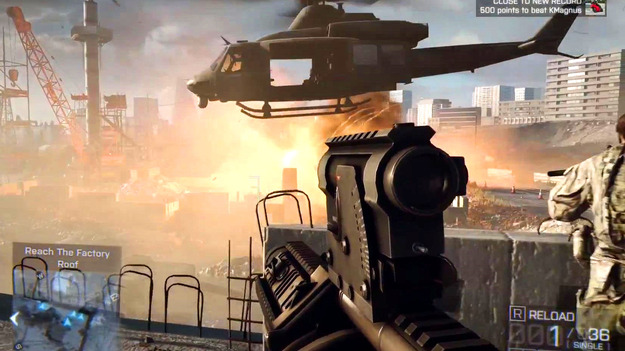 EA официально объявила дату релиза игры Battlefield 4 на страничке в Фейсбук