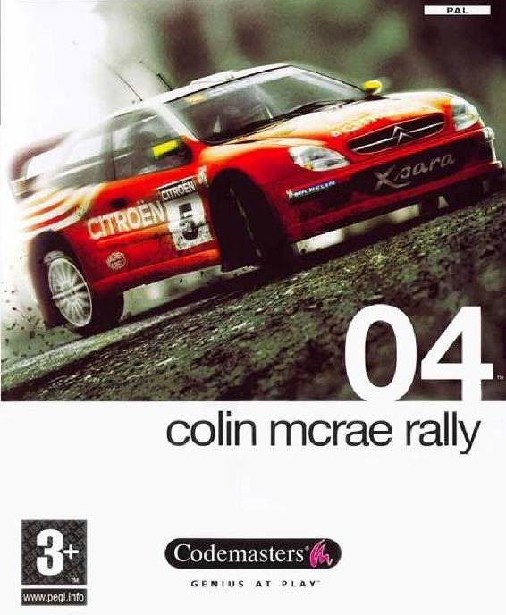 Game Colin Mcrae Rally Ford
