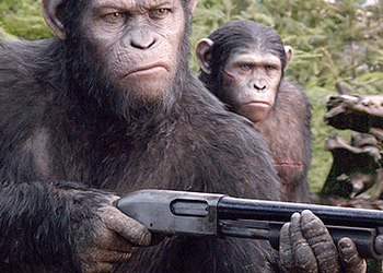 Кадр из фильма «Планета обезьян: Война»