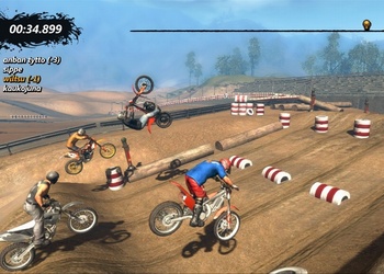 Скриншот Trials Evolution