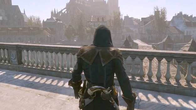 Assassin'с Creed: Unity будет новой игрой серии с местом действия во Франкфурте