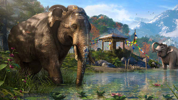 Создатели игры Far Cry 4 рассчитывают избежать неприятностей с заступниками животных