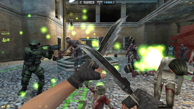 Создатели Counter-Strike Nexon: Zombies зовут всех желающих на beta-тестирование игры
