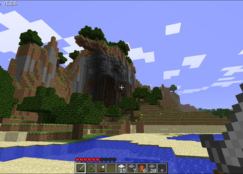 Скриншот Minecraft
