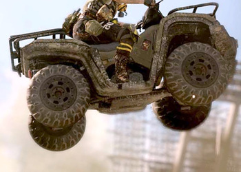 Call of Duty: Warzone читеры заставили машины летать полностью взломав шутер