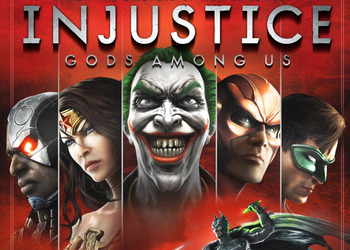 Отрывок бокс-арта особого издания Injustice: Gods Among Us