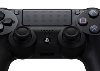 Отрывок фото контроллера PlayStation 4