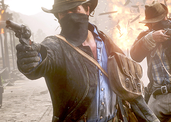 В Red Dead Redemption 2 появилась возможность ограбить любой банк