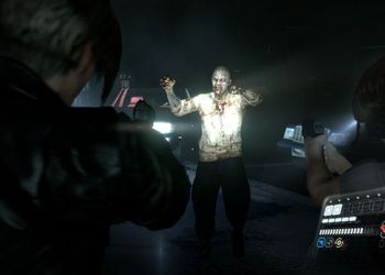 Снимок экрана Resident Evil 6