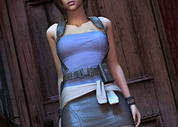 Особняк Resident Evil воссоздали на Unreal Engine 4