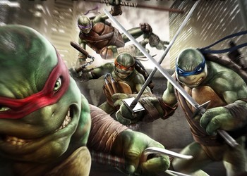 Концепт-арт Teenage Mutant Ninja Turtles: Out of the Shadows