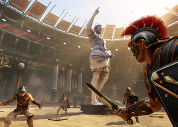 Команда Crytek выпустит 4 дополнения к игре Ryse: Son of Rome