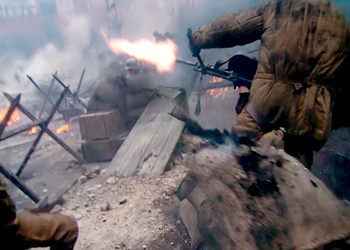 Создатели War Thunder опубликовали новое загадочное видео с пехотой от первого лица