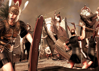 Разработчики Total War: Rome II опубликовали скриншот игры размером в 80 мб