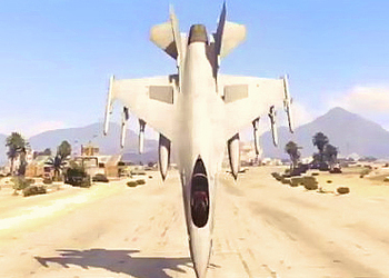 Невероятный трюк на самолете из GTA V повторили в реальности