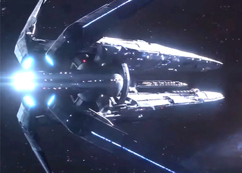 Реальный инопланетный корабль из нового Mass Effect засняли рядом с Солнцем