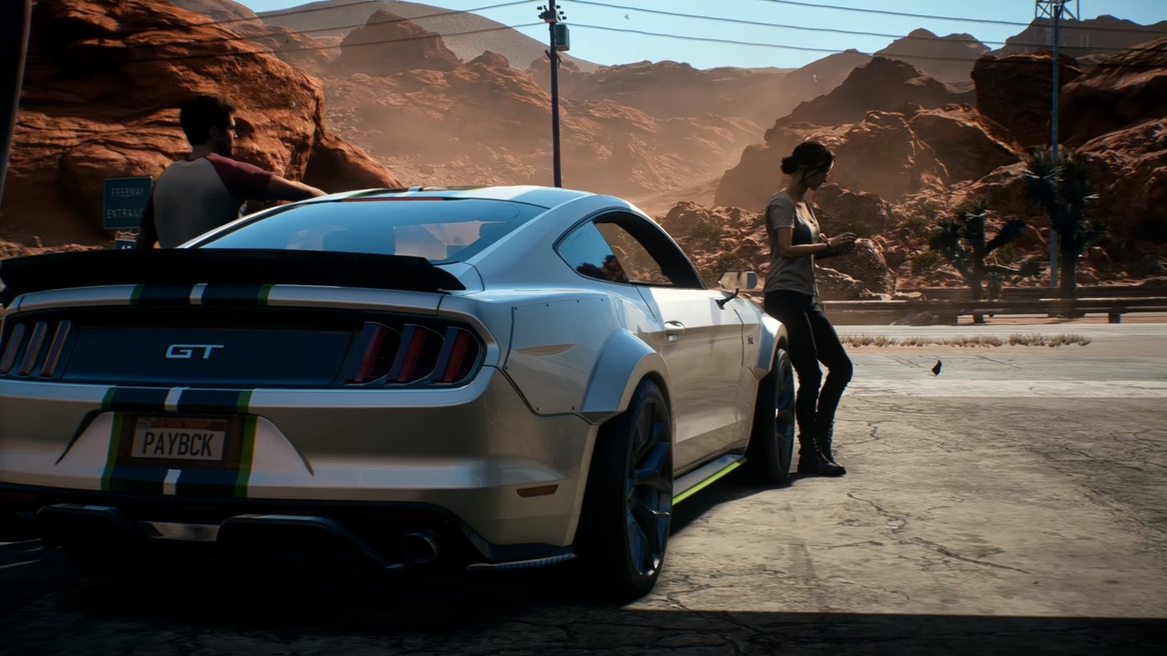    Need for Speed: Payback   E3 2017 