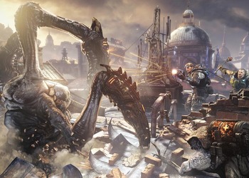 Скриншот Gears of War: Judgment