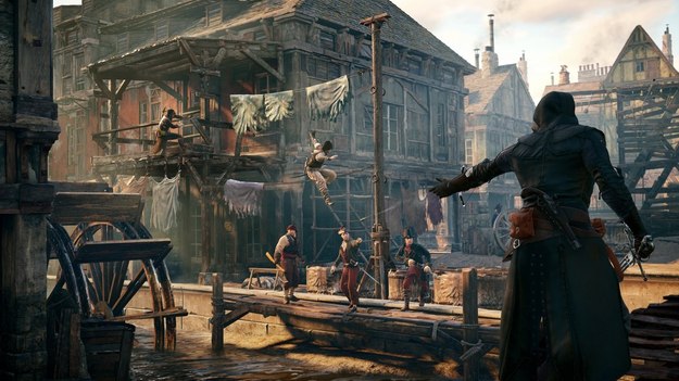 В игре Assassin'с Creed: Unity не будет французского упора