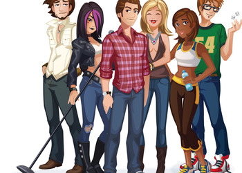 Скриншот The Sims Social