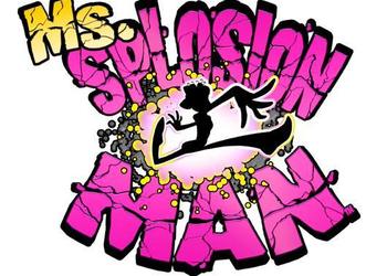 Логотип Ms. Splosion Man