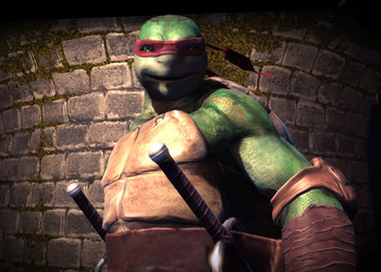 Снимок экрана Teenage Mutant Ninja Turtles: Out of the Shadows