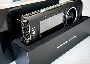 Видеокарта Nvidia GTX Titan X с 12 Гб памяти будет стоить как хороший PC