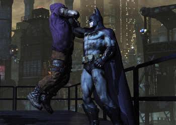 Снимок экрана Batman: Arkham City