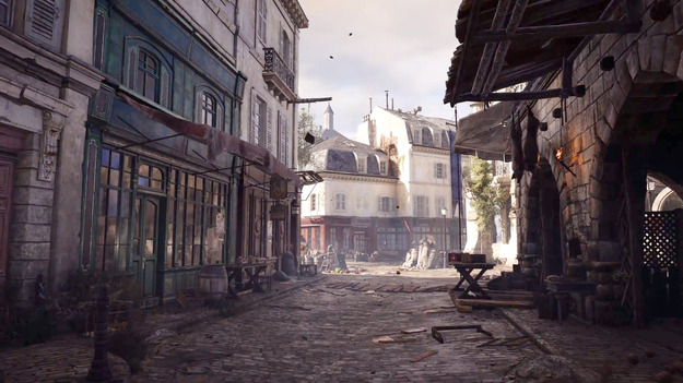 Создатели Assassin'с Creed: Unity планируют увеличить высоту качества графики игр следующего поколения