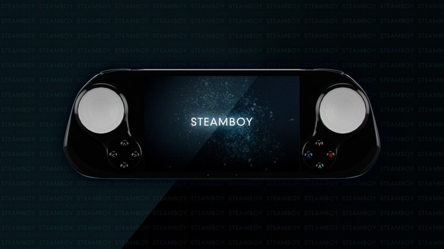 SteamBoy позволит всегда носить РС игры в кармане
