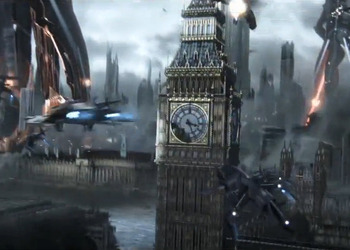 ЕА показала новый трейлер вторжения в игре Mass Effect 3