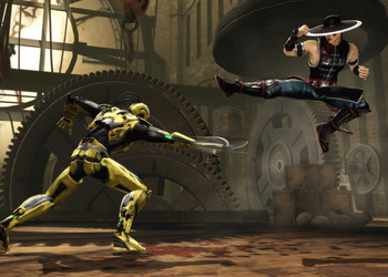 Разработчики решили вернуть знаменитую башню Mortal Kombat