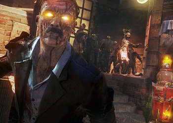 Разработчики Call of Duty: Black Ops 3 опубликовали дебютный трейлер к режиму с зомби в стиле 40-х годов