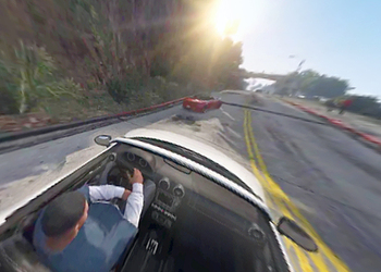 На YouTube появилось первое в мире видео геймплея GTA V с интерактивным обзором в 360 градусов