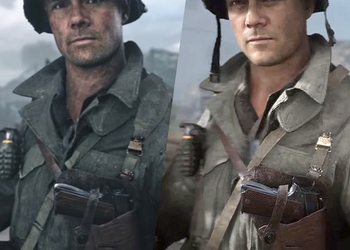 Графику игры Call of Duty: WWII до и после релиза сравнили на видео