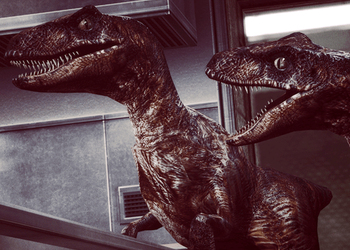 В Half-Life 2 показали неотличимых от реальных динозавров