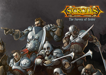 Игра Scrolls появится на свет в конце апреля