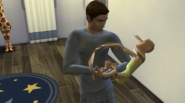В игре The Sims 4 открылись дети-демоны
