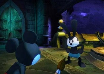 Снимок экрана Disney Epic Mickey
