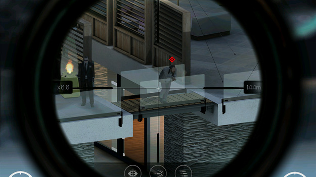 Создатели игры Hitman: Sniper планируют преобразовать деятельность снайпера в искусство
