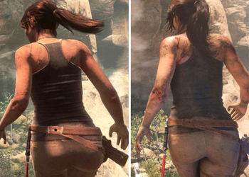 Опубликованы скриншоты сравнения качества графики игры Rise of the Tomb Raider