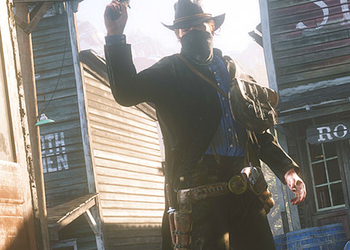 Новые кадры Red Dead Redemption 2 с ограблением банка