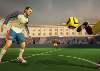 Снимок экрана FIFA Стрит 4