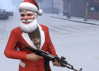 Разработчики игры GTA V на Рождество и Новый Год покроют Лос-Сантос снегом